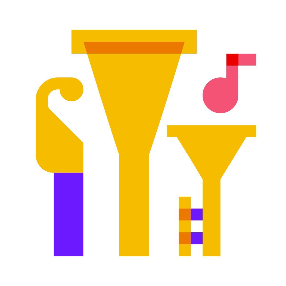 音频世界节拍塔
